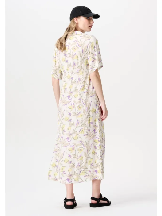 Still-Kleid Ofelia in Big Flower Print