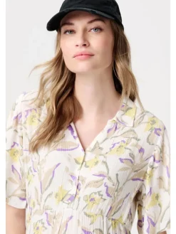 Still-Kleid Ofelia in Big Flower Print