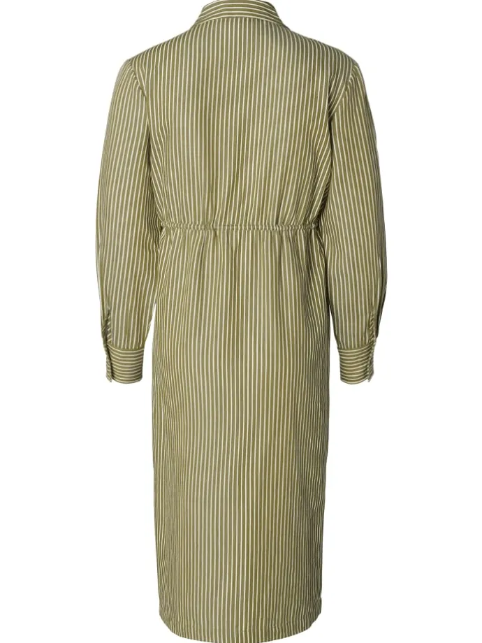 Still-Kleid Vaala in Sphagnum Stripe