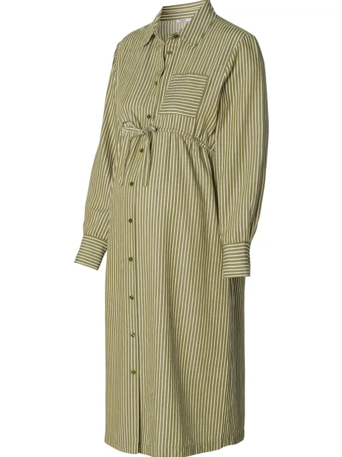 Still-Kleid Vaala in Sphagnum Stripe