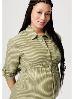 Still-Kleid Vaala in Sphagnum Stripe