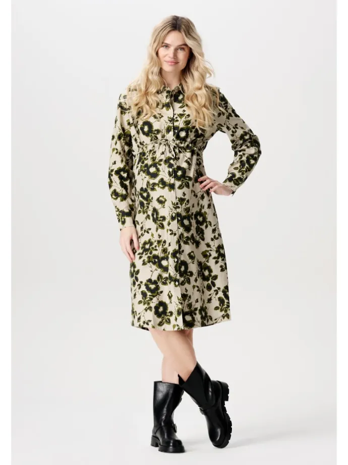 Still-Kleid Vantaa in Big flower Abbey Stone