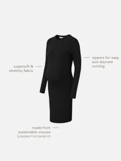 Still-Kleid Zane in Black