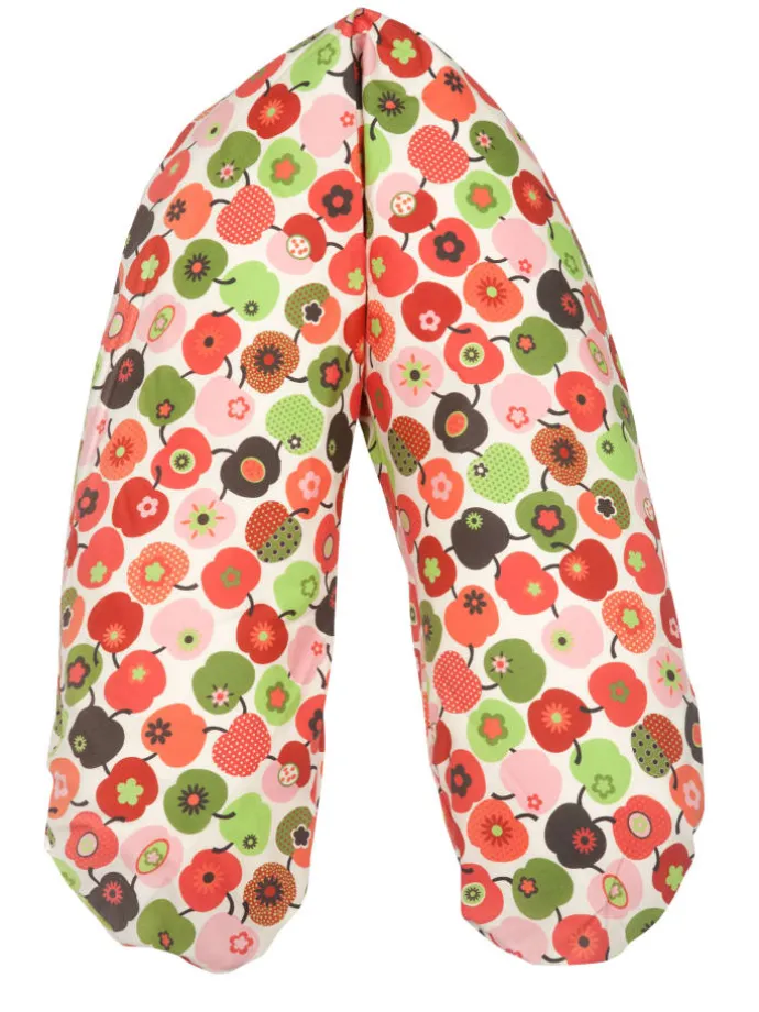 Still-/Lagerungskissen Vita Talalay Latexflocken"Apple red" in Bunt-XL,M,S,XS