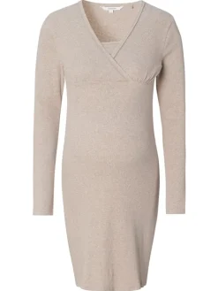 Still-Nachtkleid Alisa in Taupe Melange