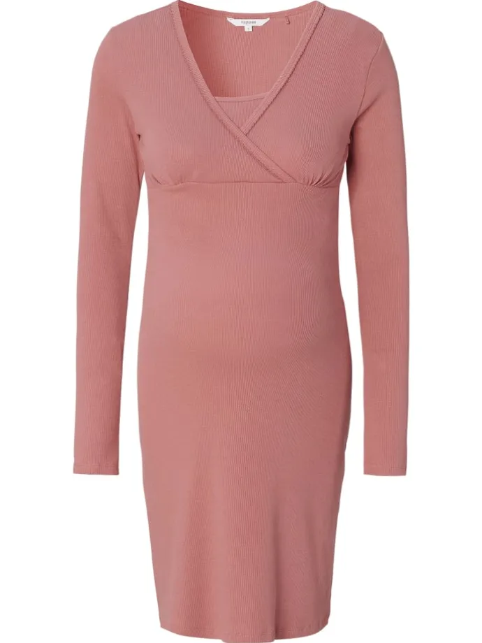 Still-Nachtkleid Alisa in Burlwood