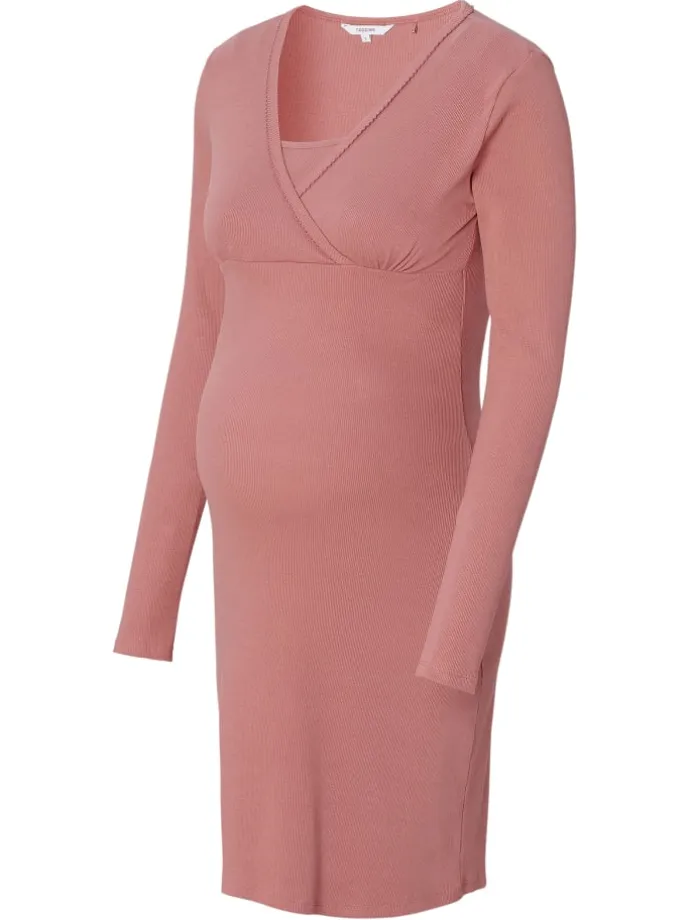 Still-Nachtkleid Alisa in Burlwood