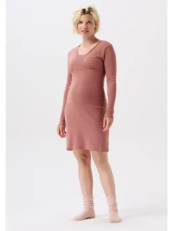 Still-Nachtkleid Alisa in Burlwood