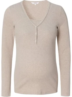 Still-Schlaftop Amala in Taupe Melange