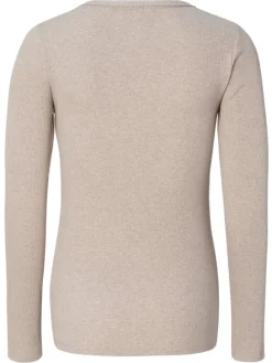 Still-Schlaftop Amala in Taupe Melange