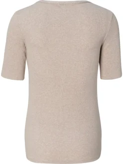 Still-Schlaftop Renate in Taupe Melange