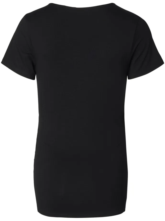 Still-Shirt Banu in Black
