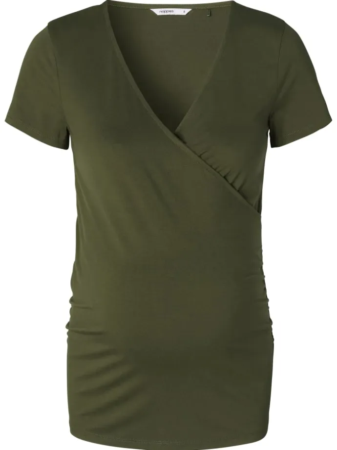 Still-Shirt Banu in Forest Night
