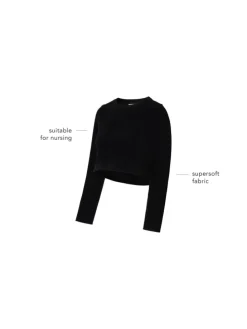 Still-Shirt Espoo in Black