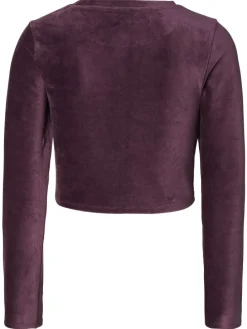 Still-Shirt Espoo in Plum Perfect