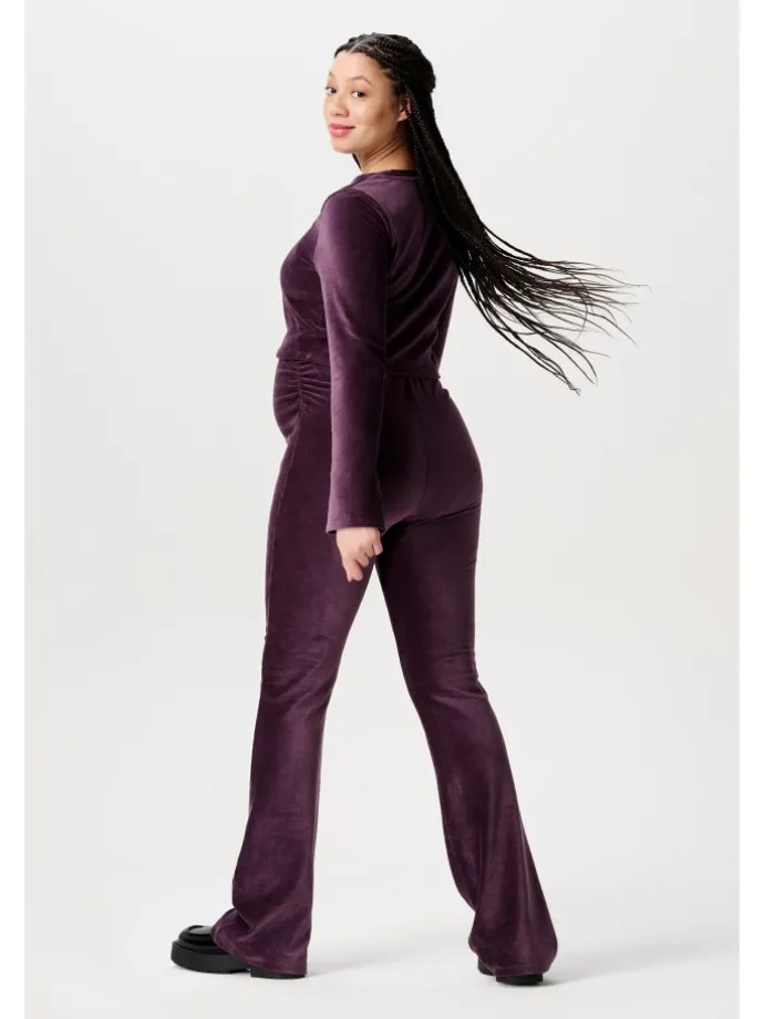 Still-Shirt Espoo in Plum Perfect