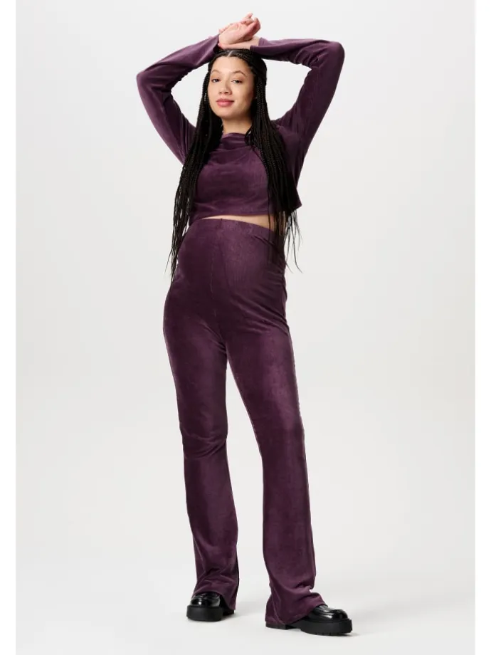Still-Shirt Espoo in Plum Perfect