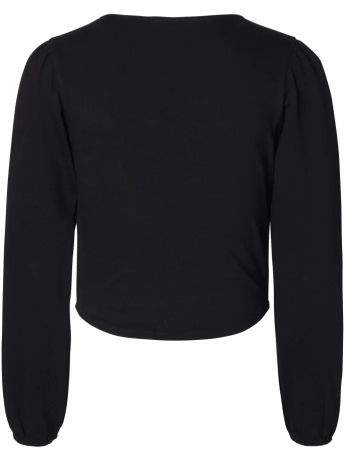 Still-Shirt Jah-Nell in Black