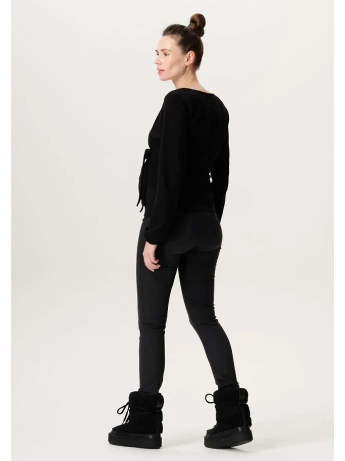 Still-Shirt Jah-Nell in Black