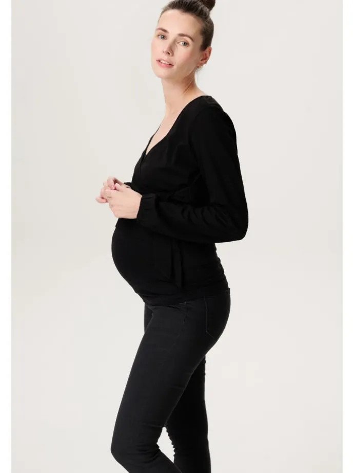 Still-Shirt Jah-Nell in Black