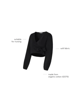 Still-Shirt Jah-Nell in Black