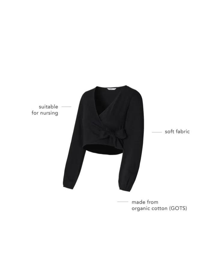 Still-Shirt Jah-Nell in Black