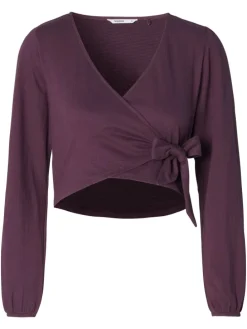 Still-Shirt Jah-Nell in Plum Perfect