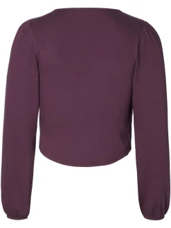 Still-Shirt Jah-Nell in Plum Perfect