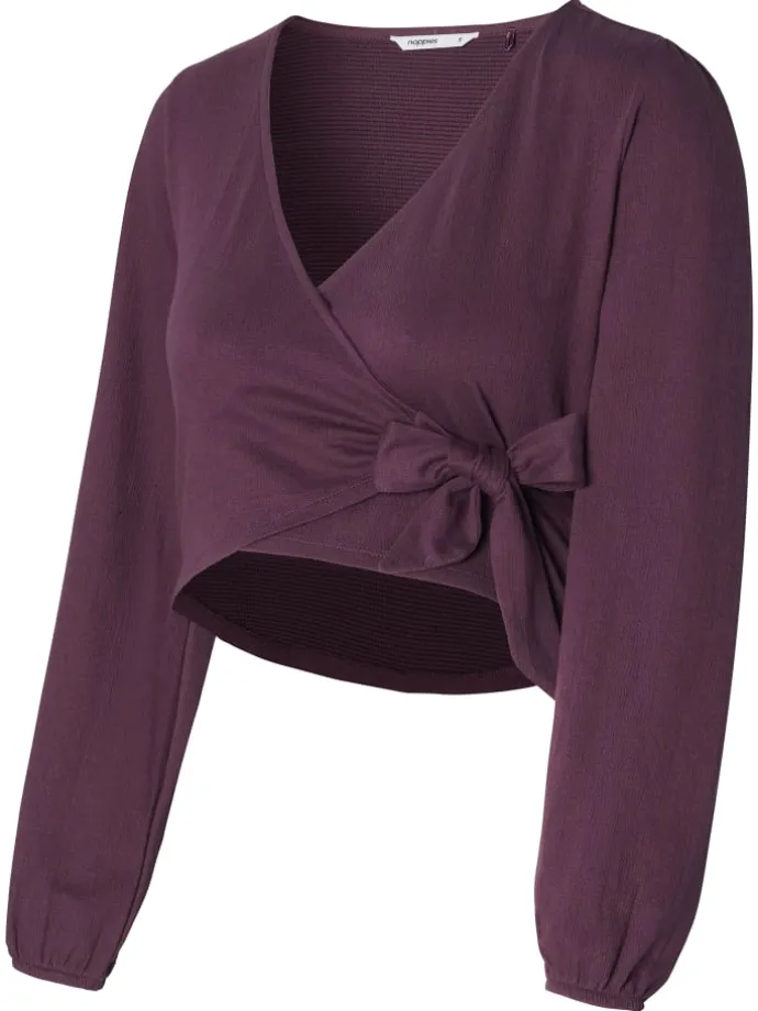 Still-Shirt Jah-Nell in Plum Perfect
