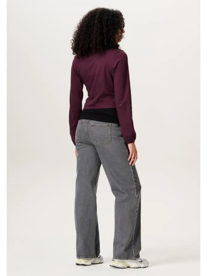 Still-Shirt Jah-Nell in Plum Perfect