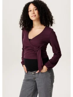 Still-Shirt Jah-Nell in Plum Perfect