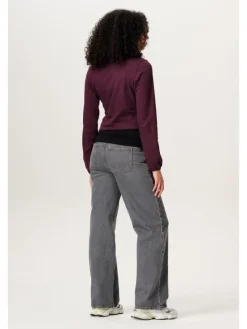 Still-Shirt Jah-Nell in Plum Perfect