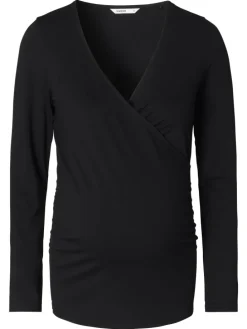 Still-Shirt Langu in Black