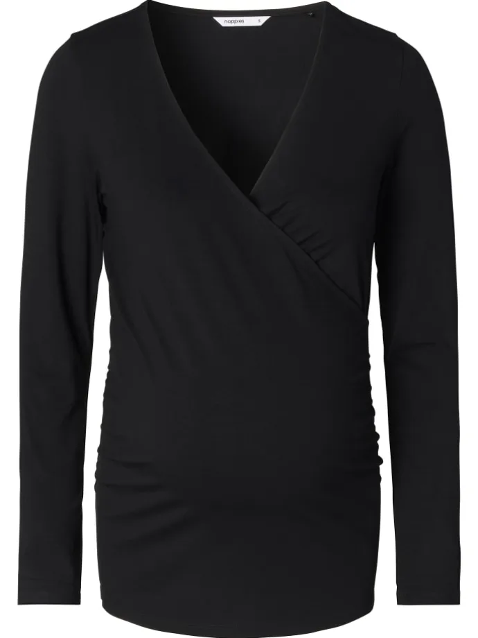 Still-Shirt Langu in Black