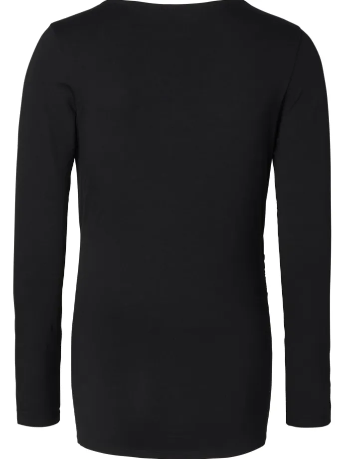 Still-Shirt Langu in Black