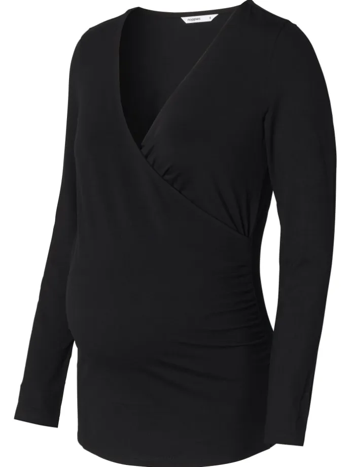Still-Shirt Langu in Black