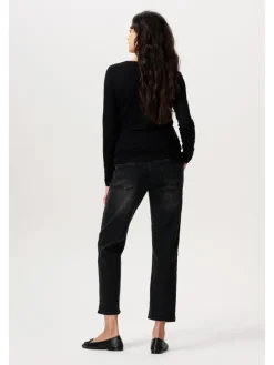 Still-Shirt Langu in Black