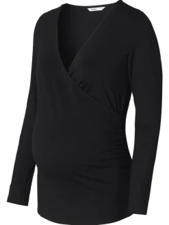 Still-Shirt Langu in Black
