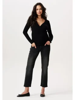 Still-Shirt Langu in Black