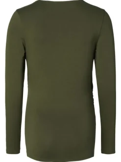 Still-Shirt Langu in Forest Night