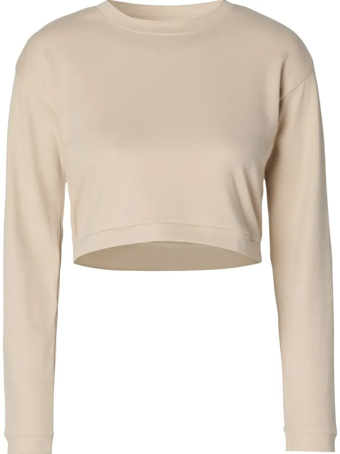 Still-Shirt Leela in White Pepper