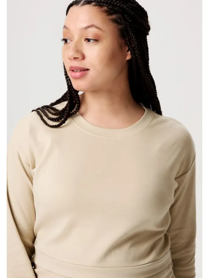 Still-Shirt Leela in White Pepper