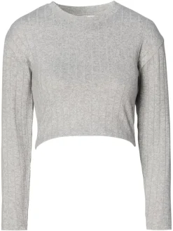 Still-Shirt Lejre in Grey Melange
