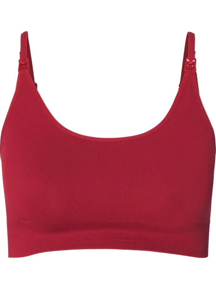 Still-Shirt Mevie Seamless in Tibetan Red