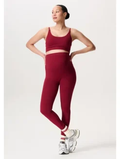 Still-Shirt Mevie Seamless in Tibetan Red