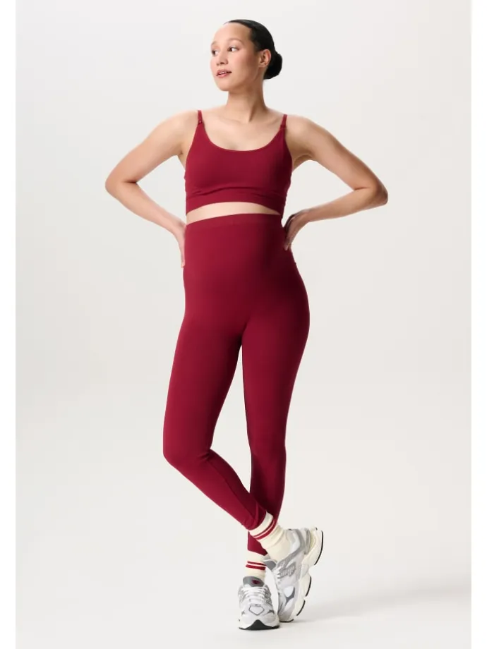 Still-Shirt Mevie Seamless in Tibetan Red