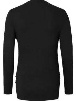 Still-Shirt Rosa in Black