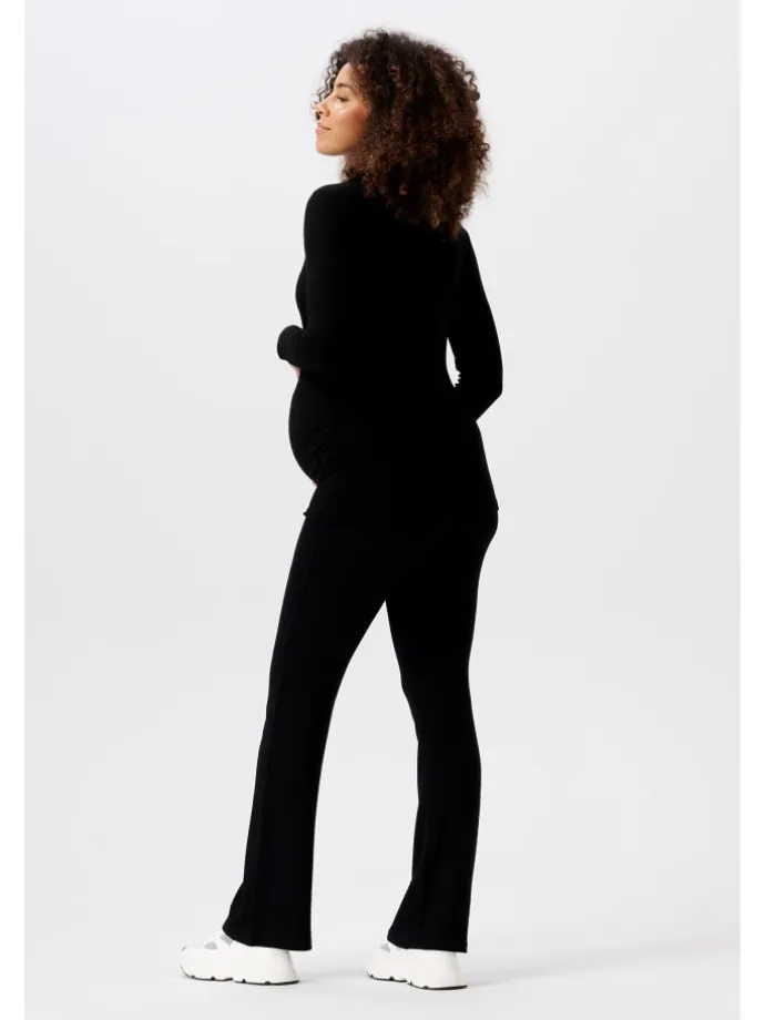 Still-Shirt Rosa in Black