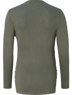 Still-Shirt Rosa in Olive