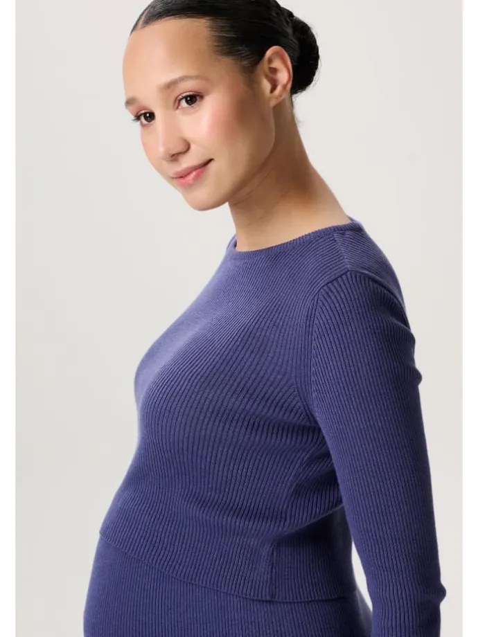 Still-Shirt Samso in Skipper Blue